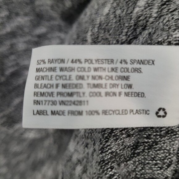 Ava & Viv Hi Lo Sweater Shirt Womens Size 3X Gray Lightweight - Picture 8 of 8